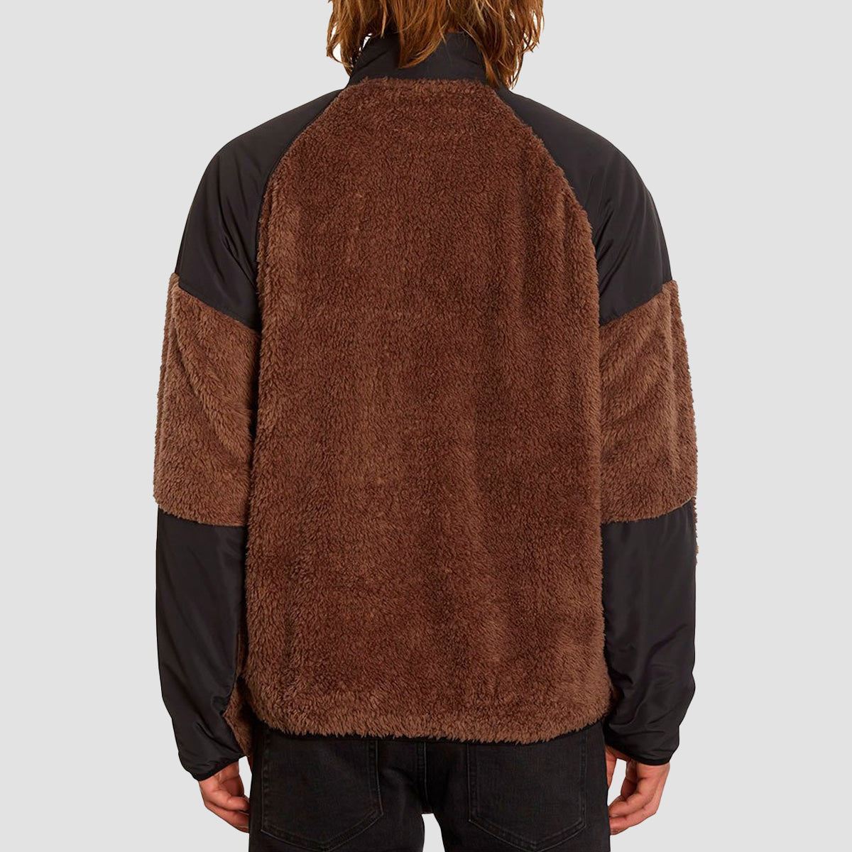 Volcom Runtime Error Zip Sweatshirt Doeskin