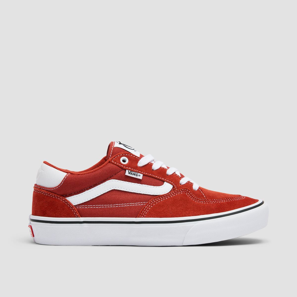 Vans Rowan Shoes - Red/White