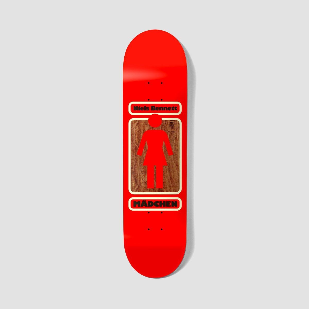 Girl 93 Til W41 Niels Bennett Skateboard Deck - 8.125"