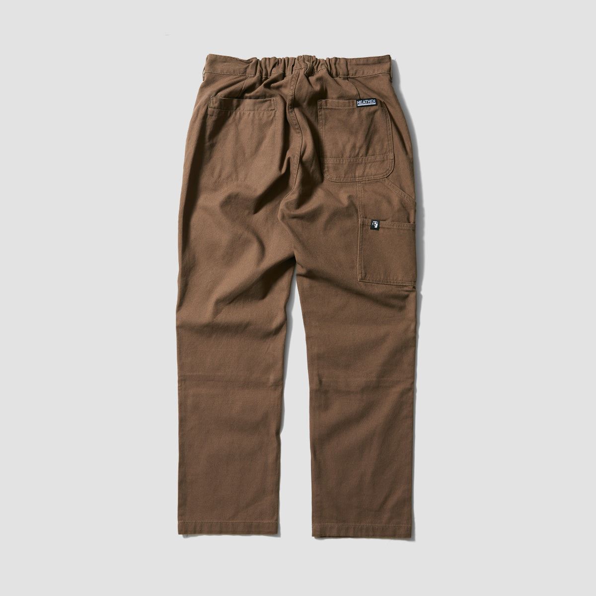 Heathen Shackles Heavy Canvas Work Pants Black