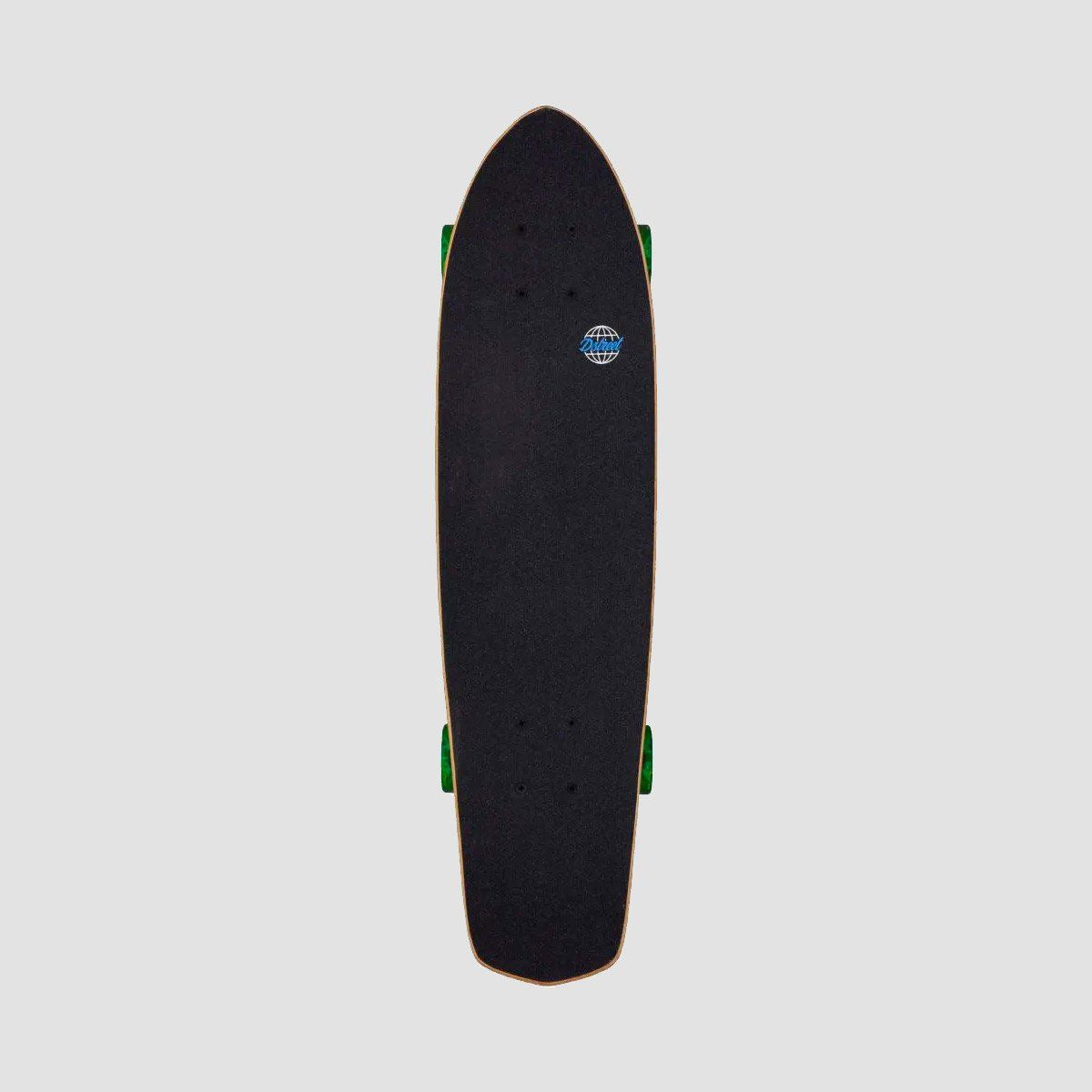 D Street Atlas Cruiser Skateboard Red - 28"