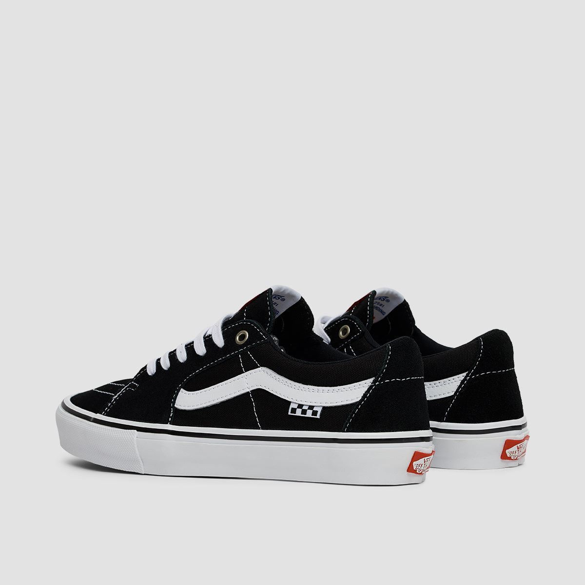 Vans Skate SK8-Low Shoes - Black/White