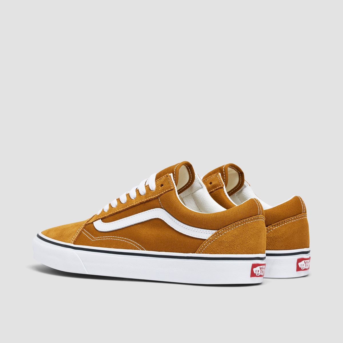 Vans Old Skool Shoes - Golden Brown