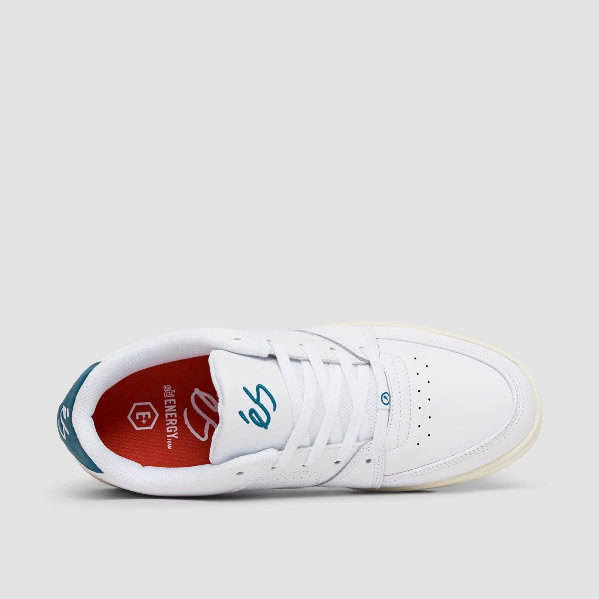 eS Accel Slim Shoes - White/Tan