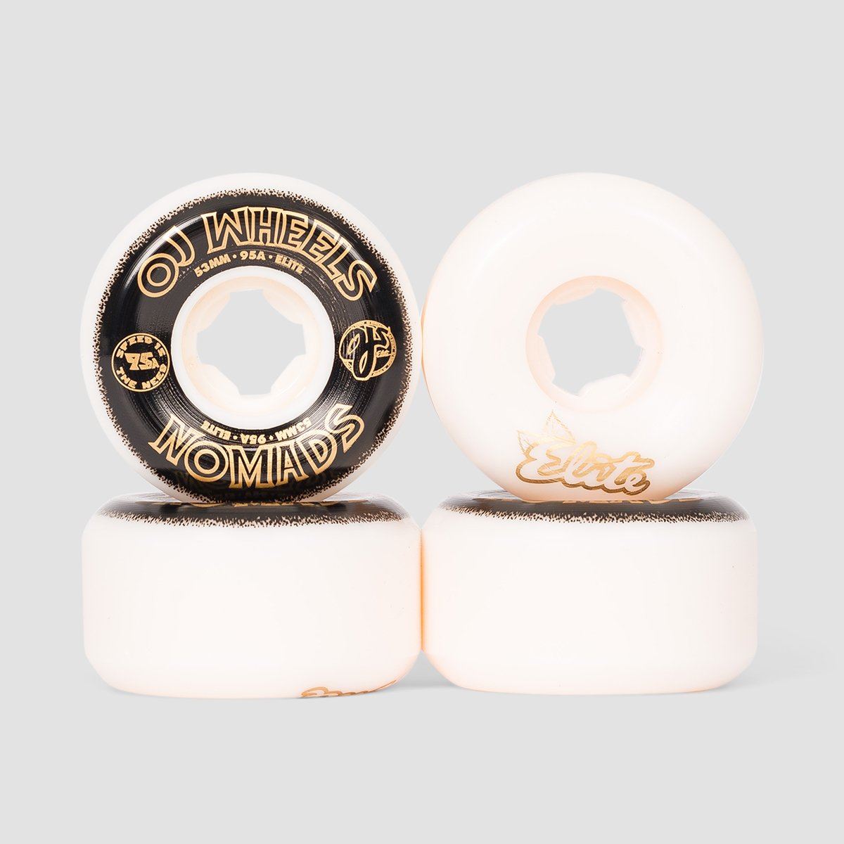 OJ Nomads 95a Elite Skateboard Wheels 53mm