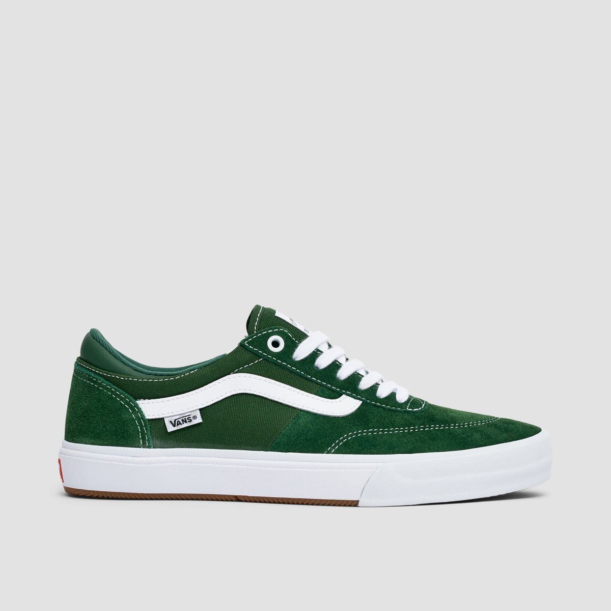 Vans Gilbert Crockett Shoes - Green/White
