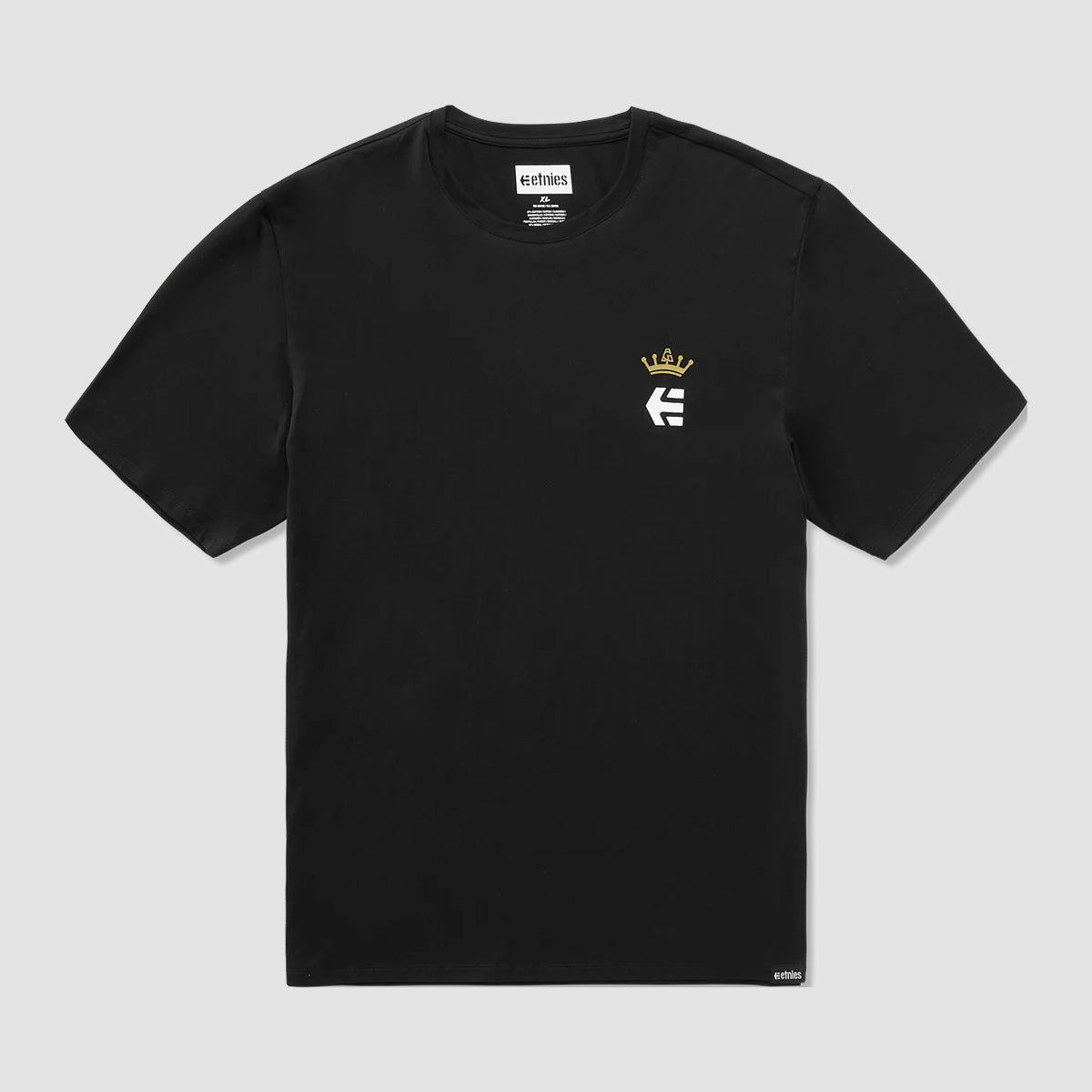 Etnies AG Tech T-Shirt Black