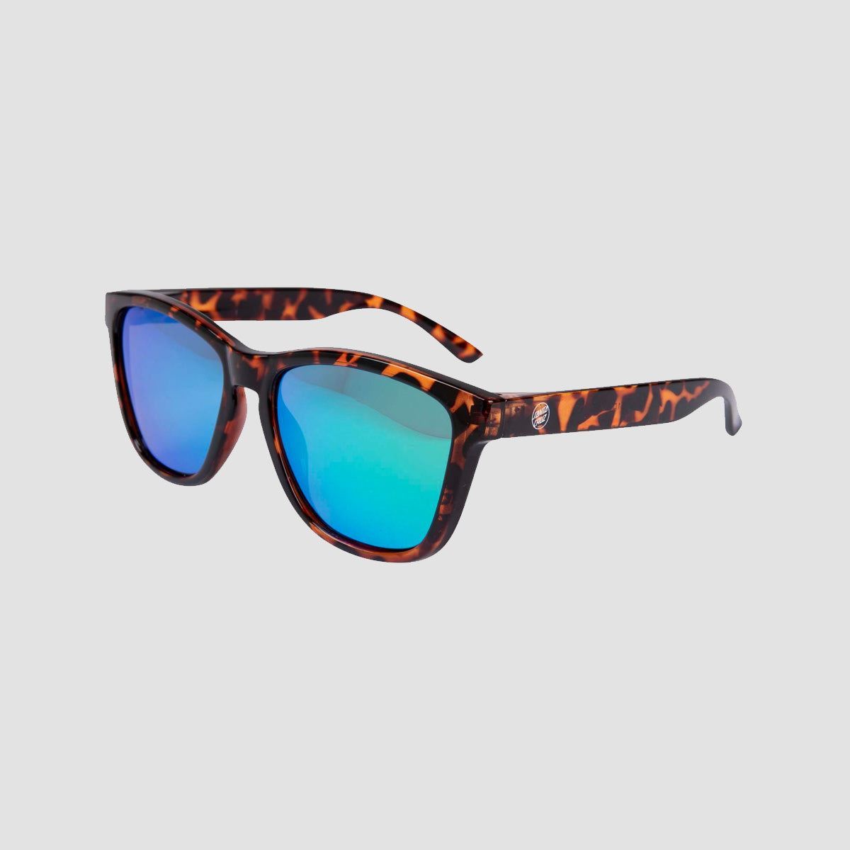 Santa Cruz Coastal Sunglasses Hawksbill/Green