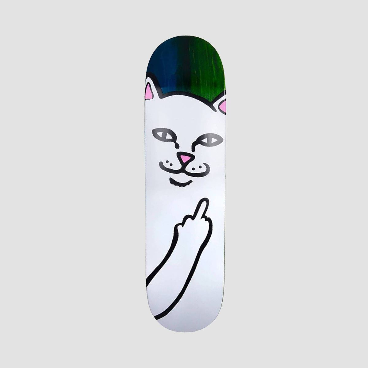 RIPNDIP Lord Nerm Skateboard Deck Green/Blue - 8.5"