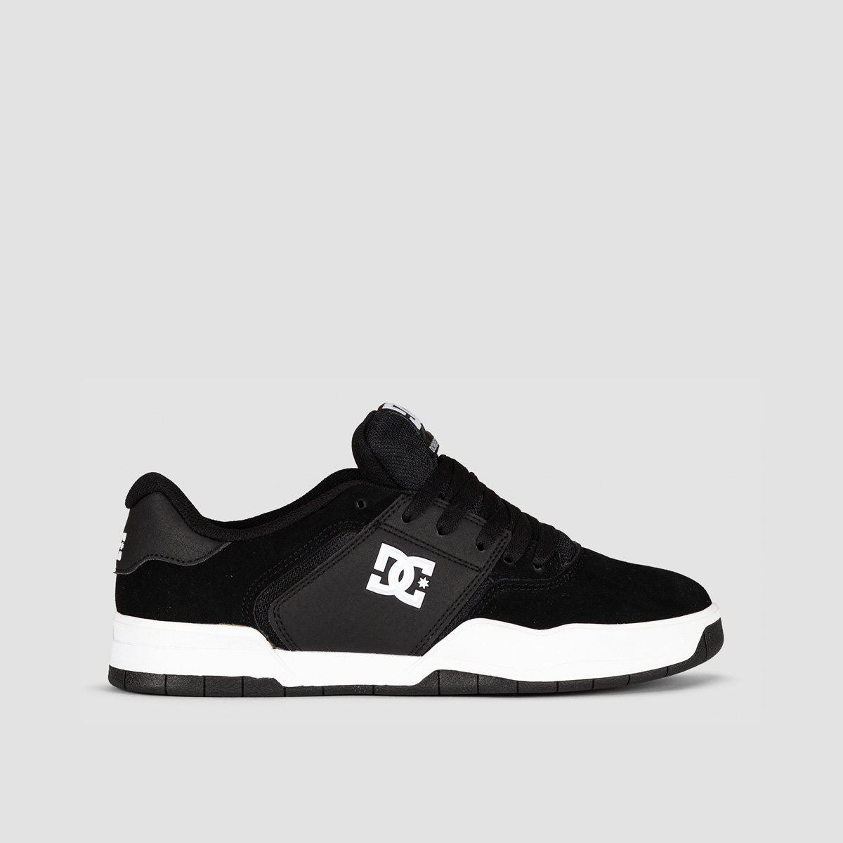 DC Central Shoes - Black/White