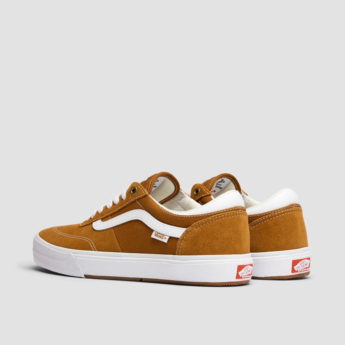 Vans Gilbert Crockett Shoes - Golden Brown