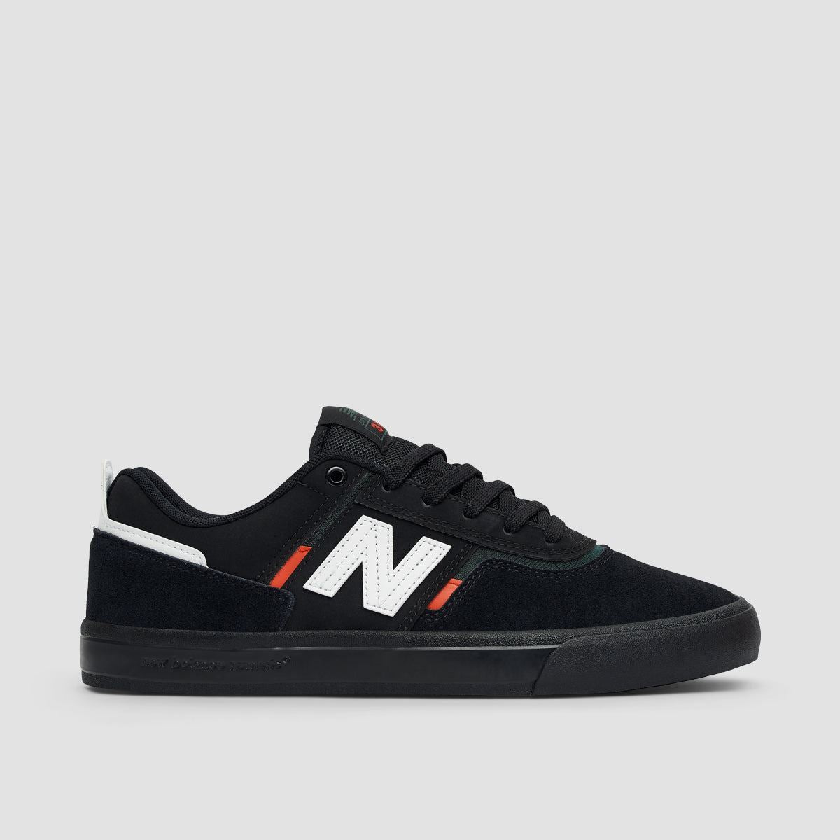 New Balance Numeric 306 Jamie Foy Shoes - Black/Red