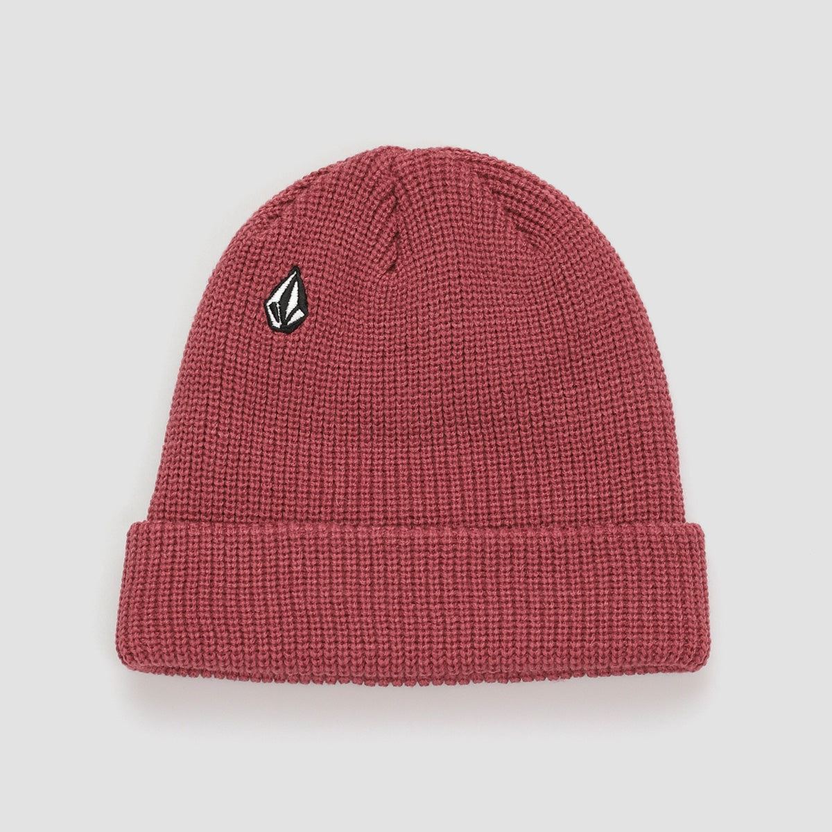 Volcom Full Stone Beanie Oxblood