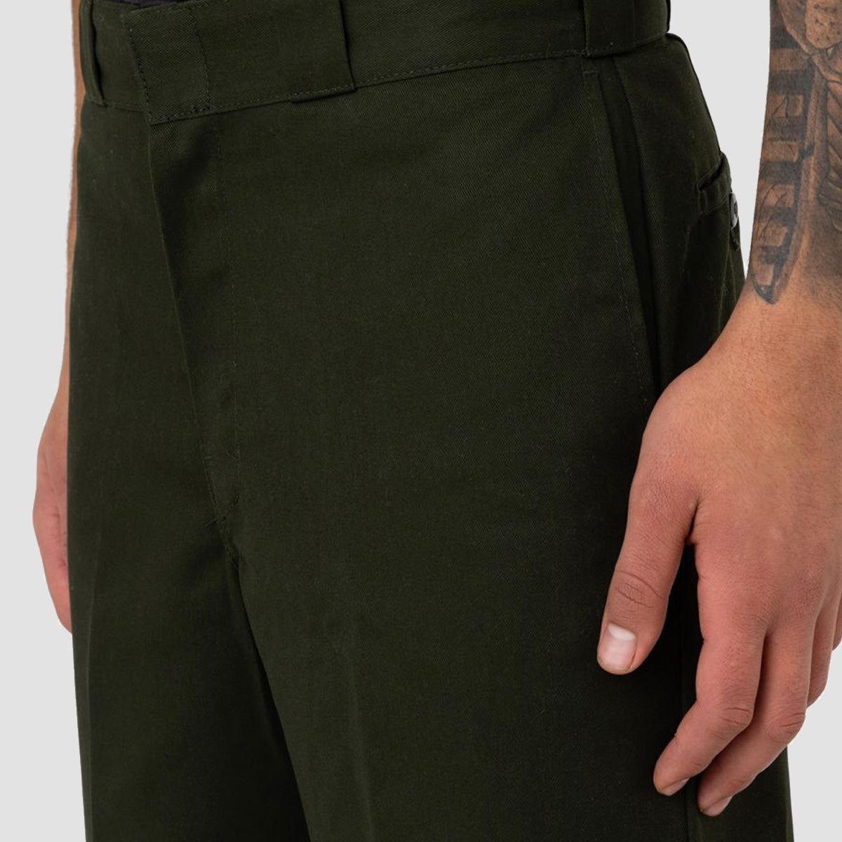 Work store pants green