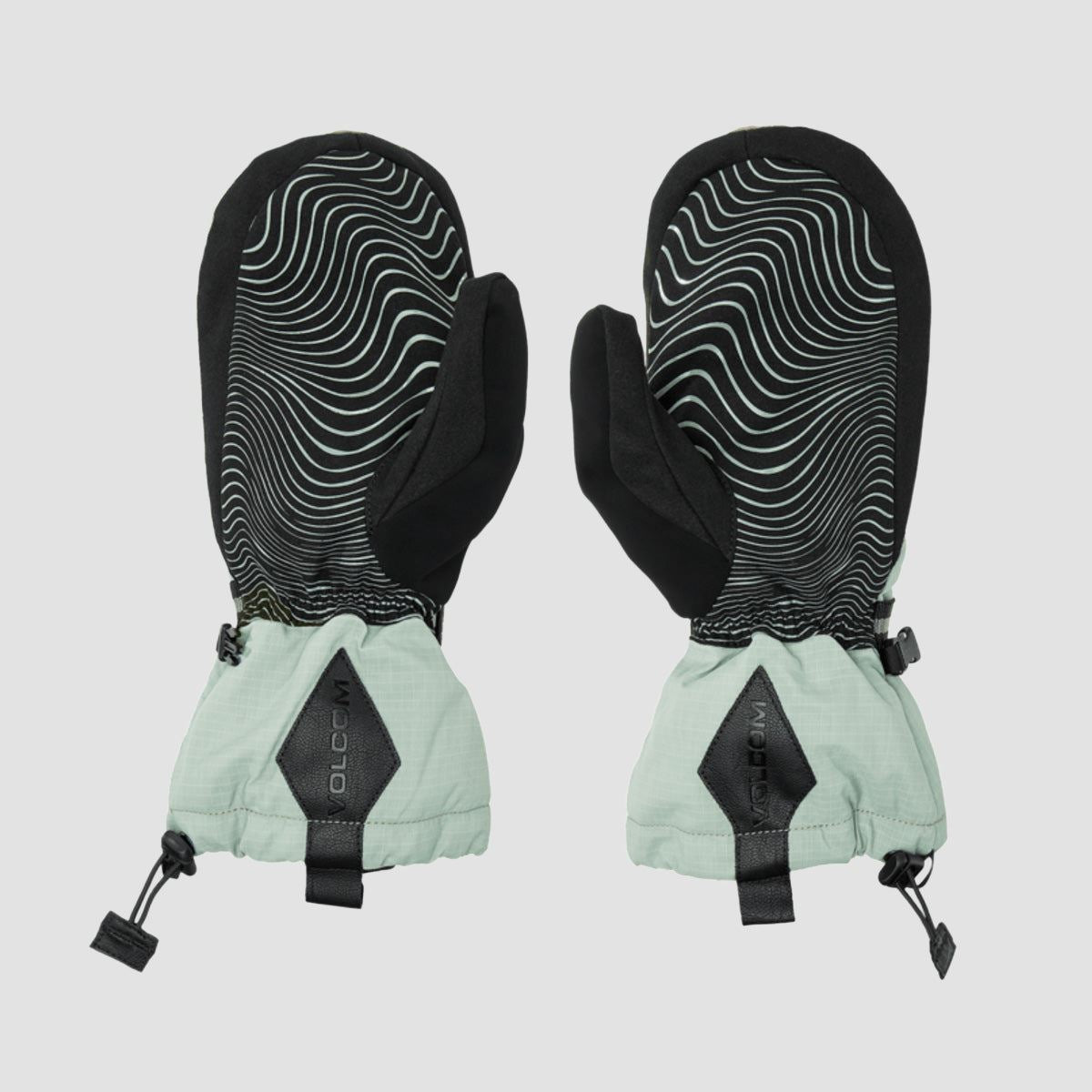 Volcom Millicent Snow Mitts Agave