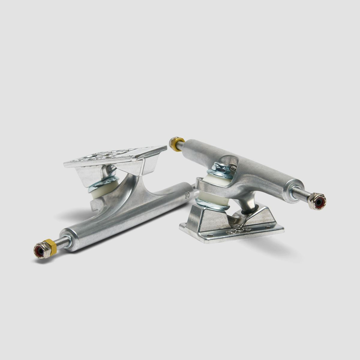 Ace AF1 Hollow 80 Skateboard Trucks 1 Pair Polished - 10"