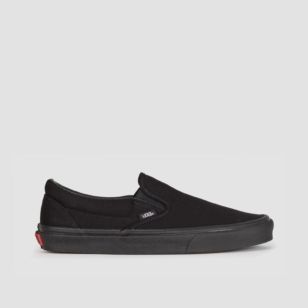 Vans Classic Slip-On Shoes - Black/Black