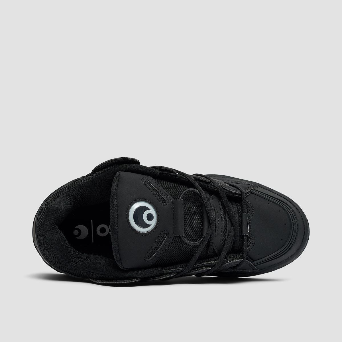 Osiris D3 OG Shoes - Black/Black/Black