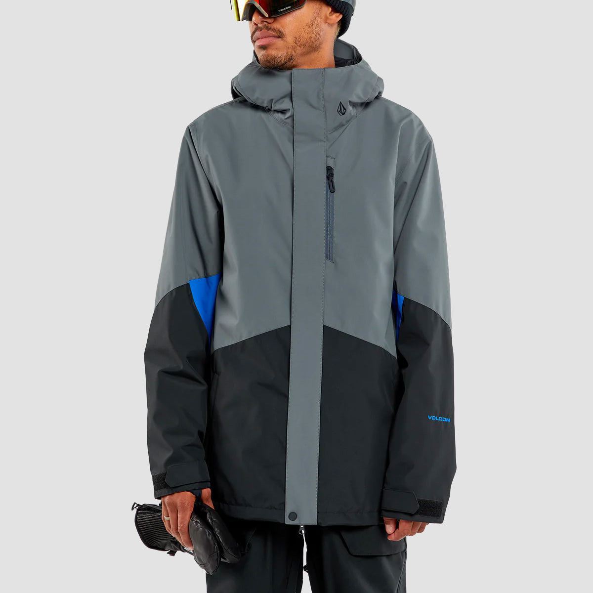 Volcom Vcolp Ins Snow Jacket Dark Grey