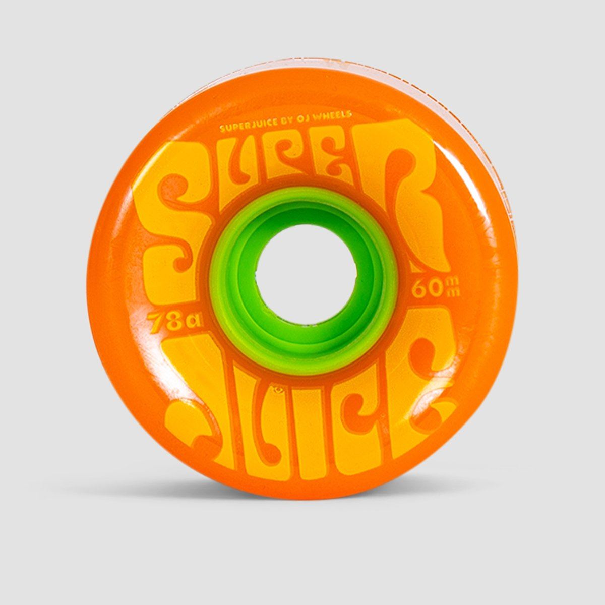 OJ Super Juice 78a Soft Skateboard Wheels Citrus 60mm