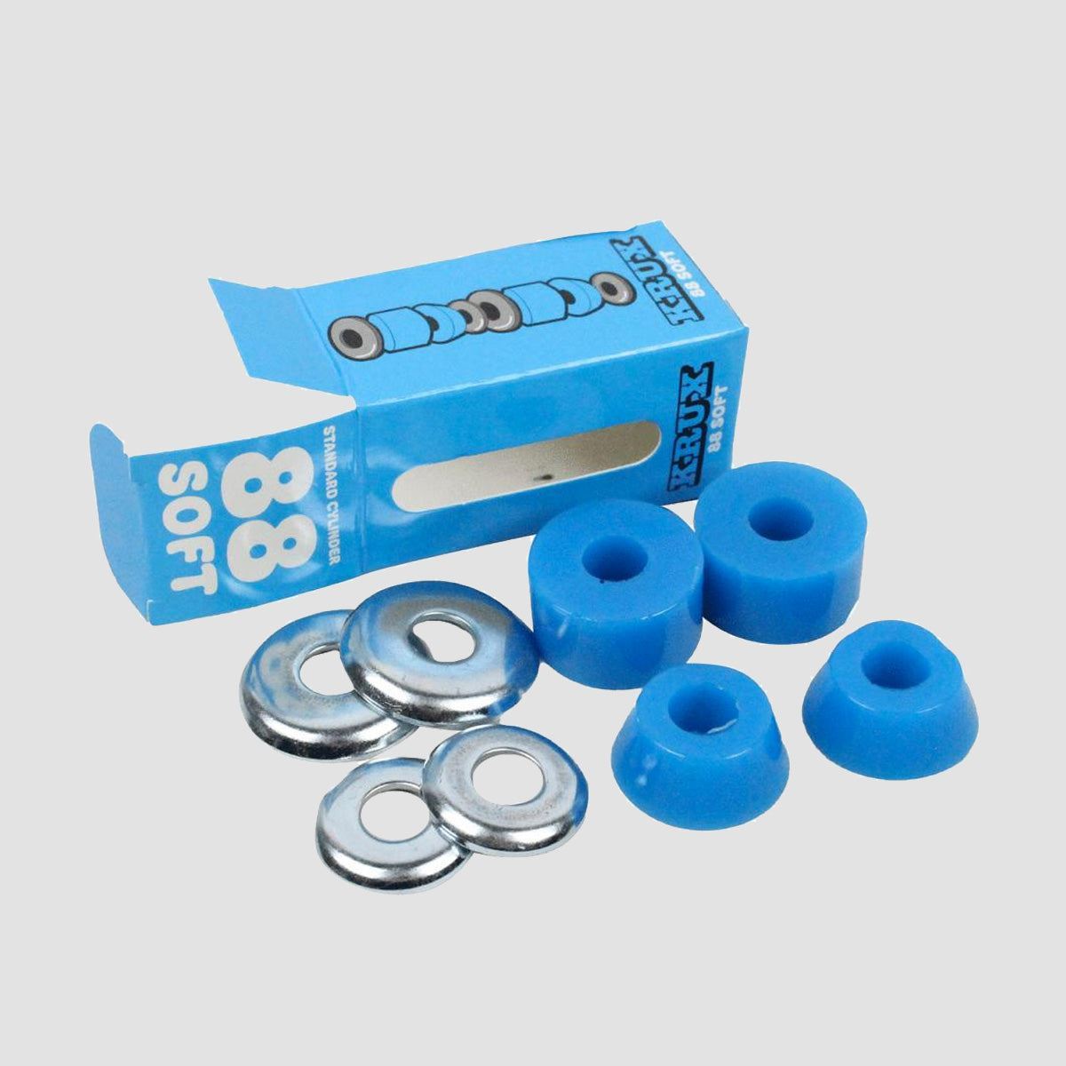 Krux Worlds Best 88a Soft Bushings Set Blue
