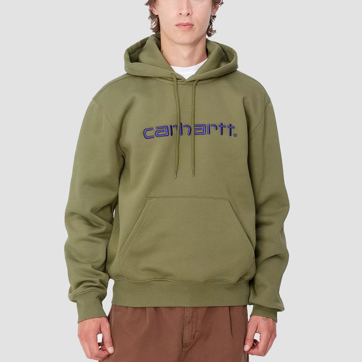 Carhartt WIP Pullover Hoodie Capulet/Aura