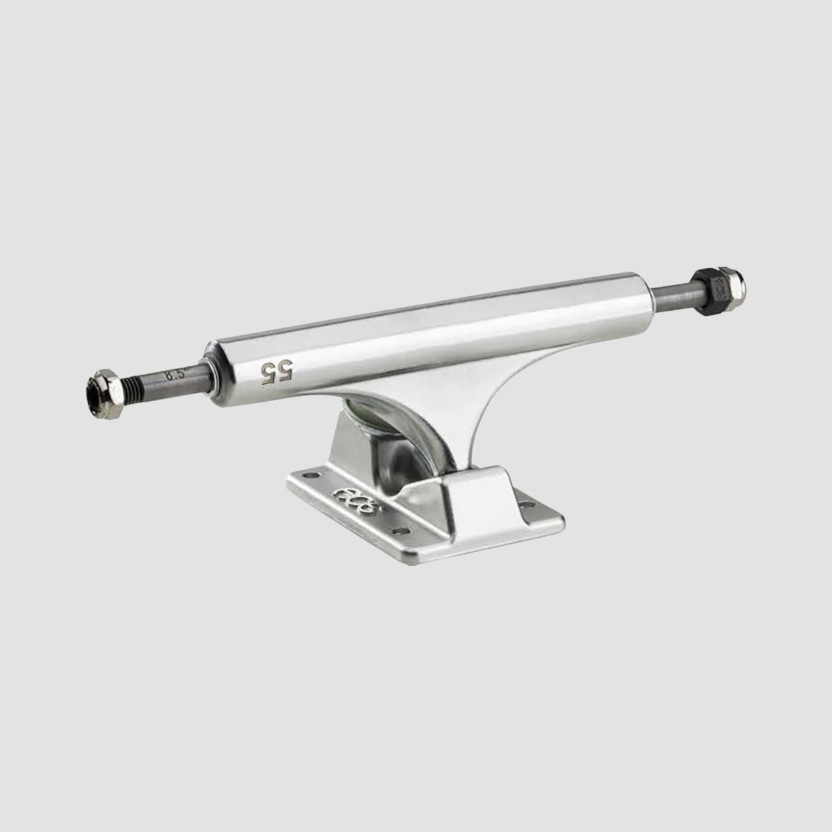 Ace AF1 Inverted Hollow 55 Skateboard Trucks 1 Pair Polished - 8.5