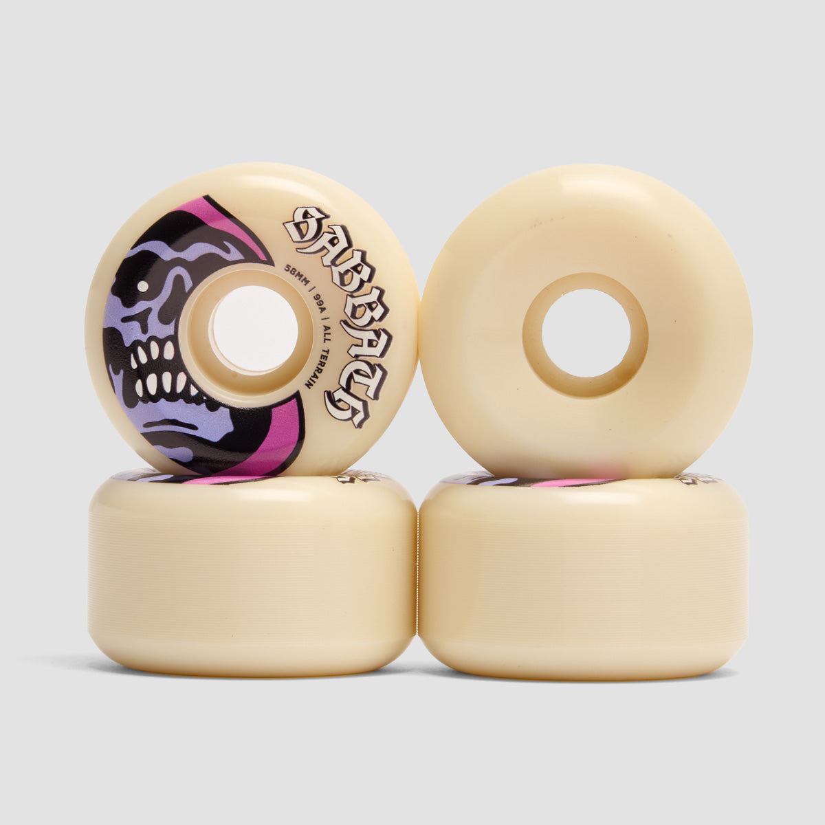 Sabbath Reaper Conical Devil's Formula 99A Skateboard Wheels 58mm