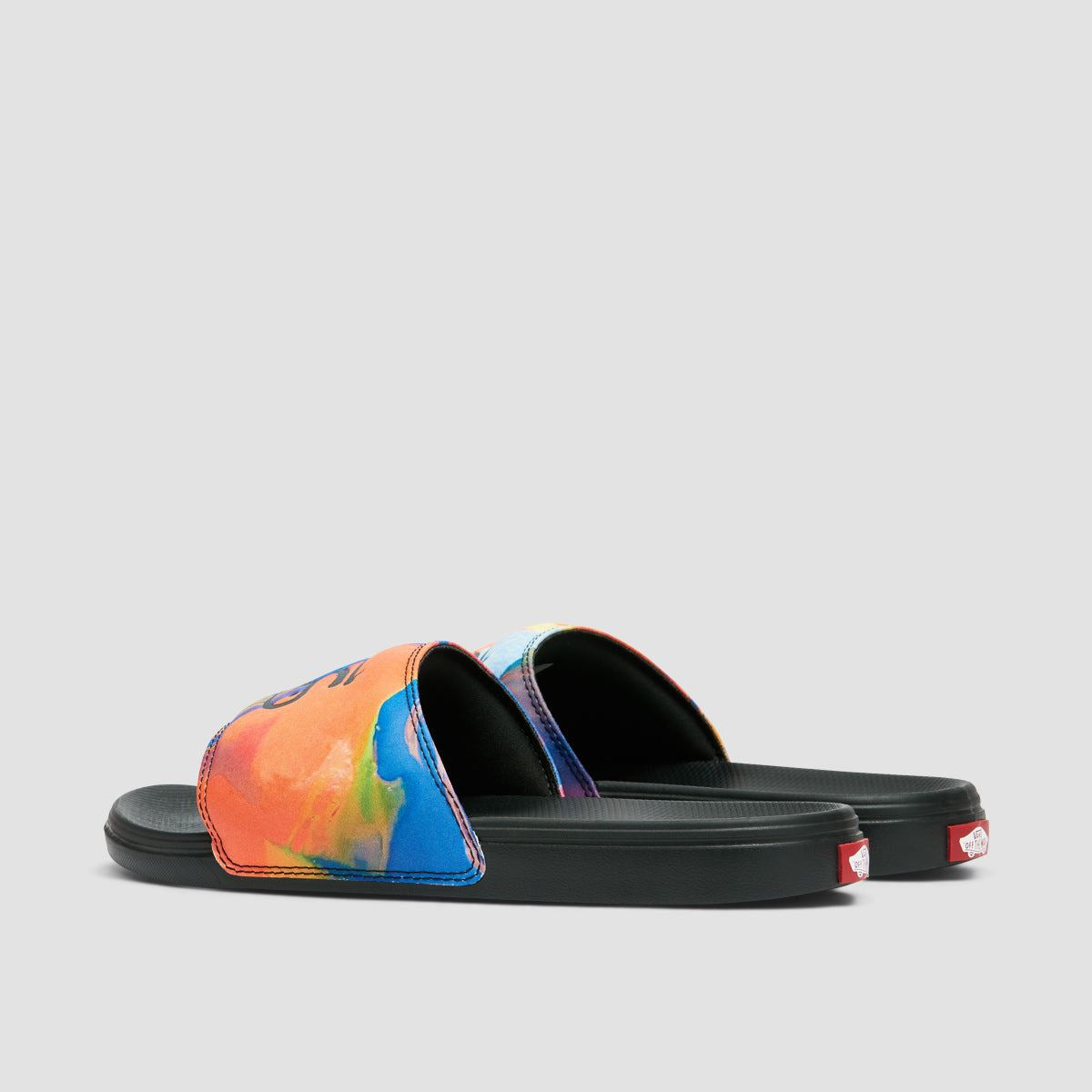 Slide on rainbow store vans