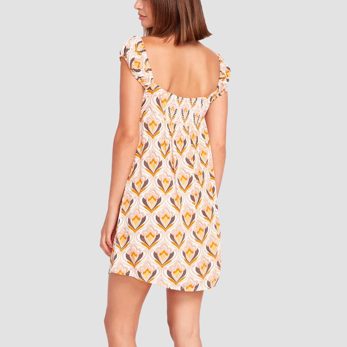 Volcom New Threads Dress Hazelnut - Womens