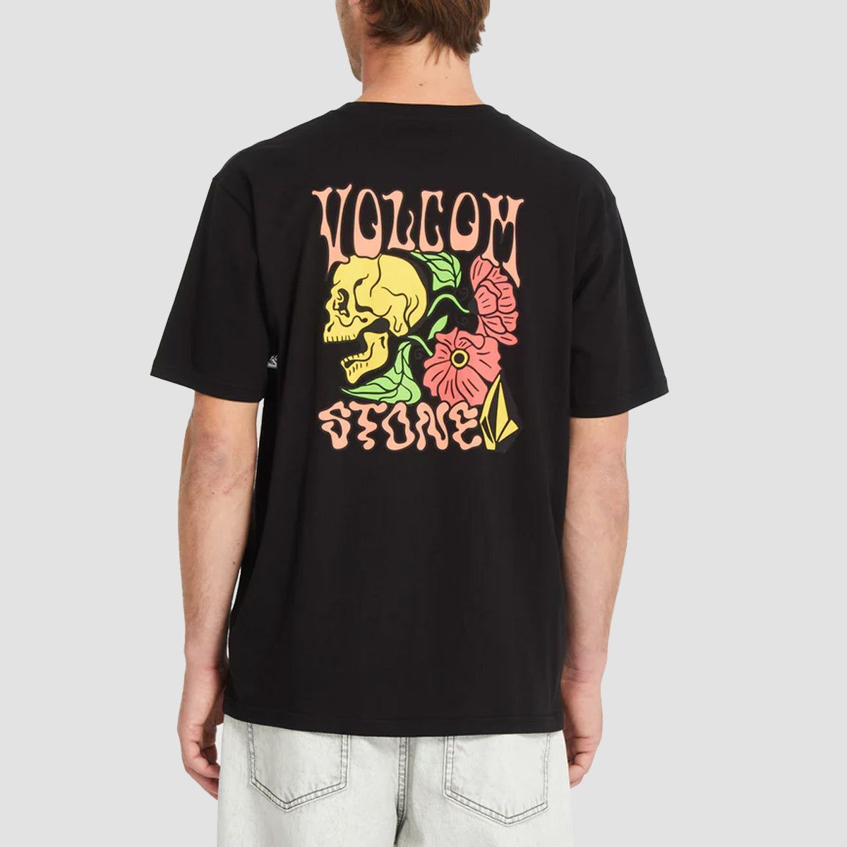 Volcom Tooflow T-Shirt Black