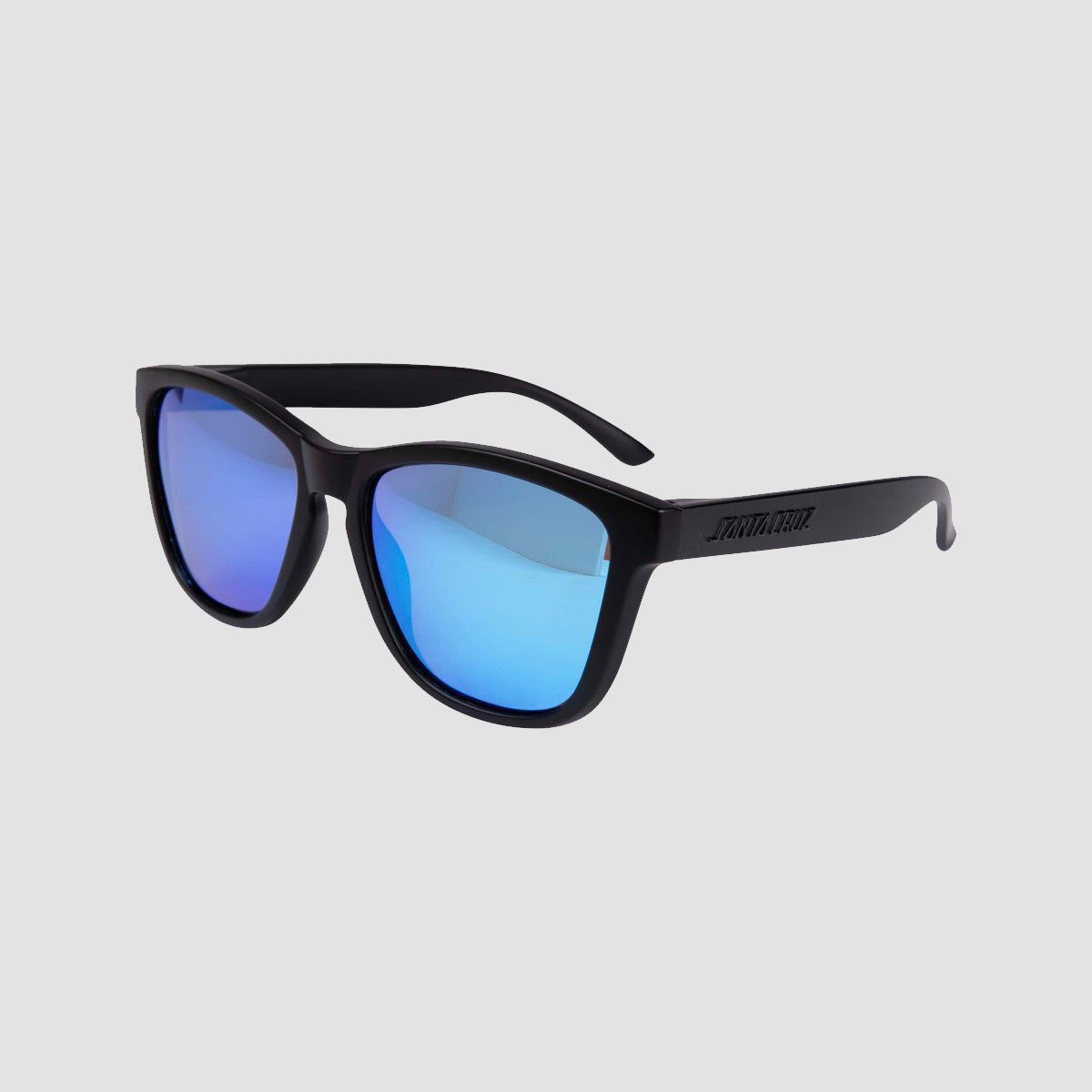 Santa Cruz Boss Strip Sunglasses Black/Blue