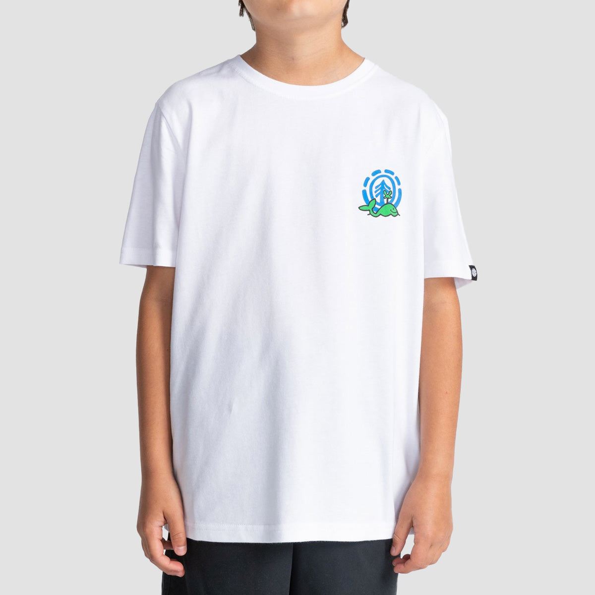 Element Renard Organic T-Shirt Optic White - Kids