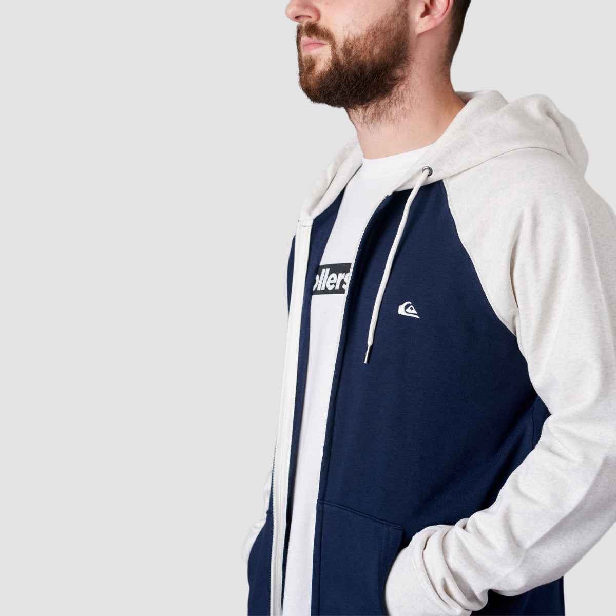 Quiksilver everyday zip on sale hoodie