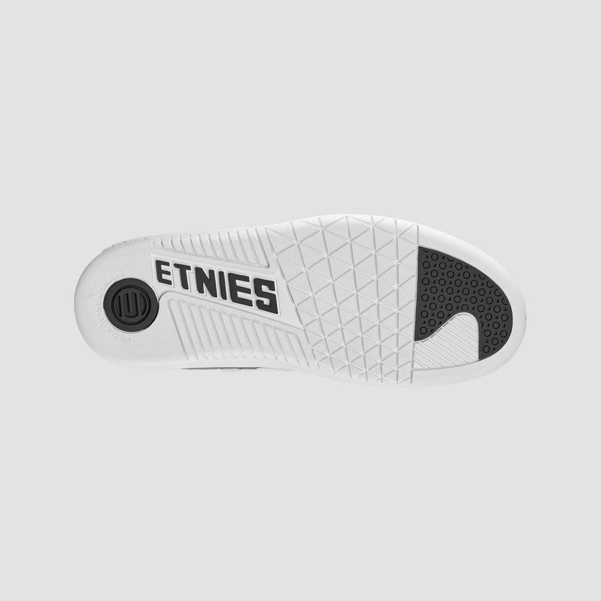 Etnies Locut Shoes - Black/White/White
