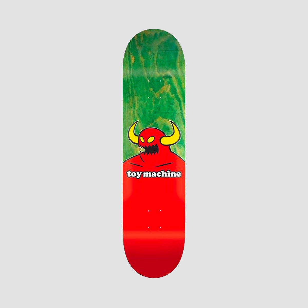 Toy Machine Monster Skateboard Deck Various Stains - 8.25"