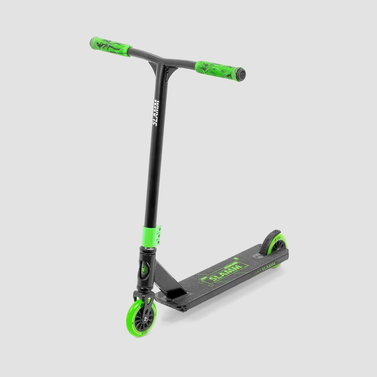 Slamm Classic Mini Scooter Green