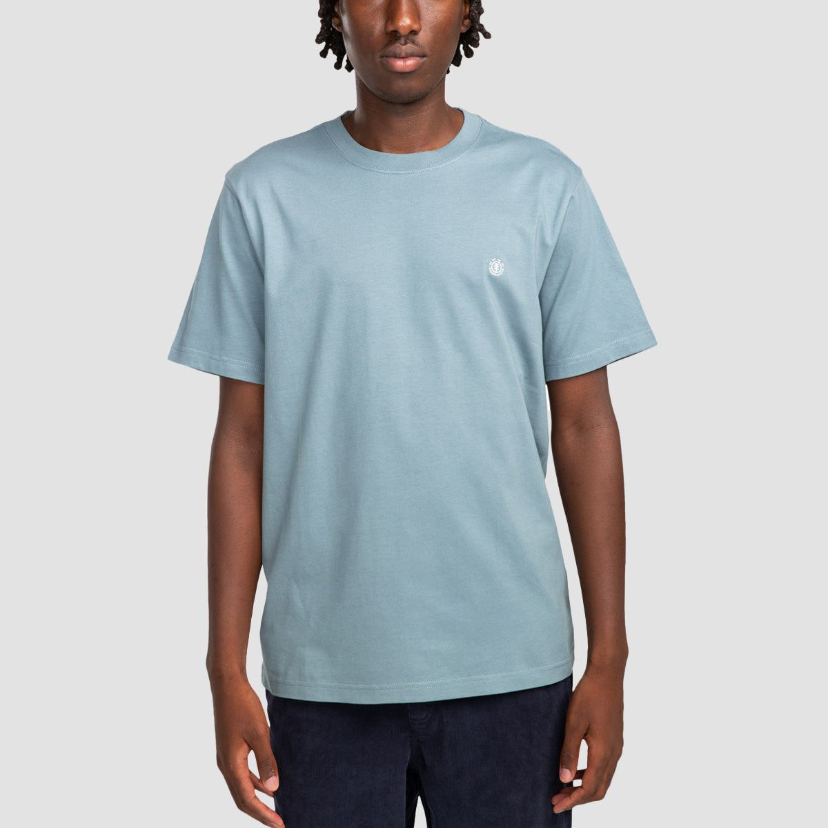 Element Crail T-Shirt Aluminum