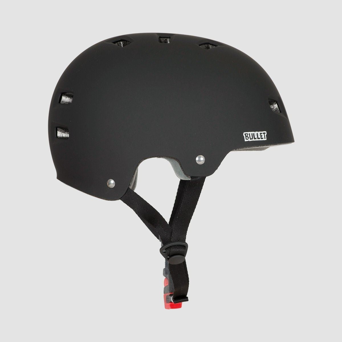 Bullet x Santa Cruz Screaming Hand Skate/Bmx Helmet Matte Black