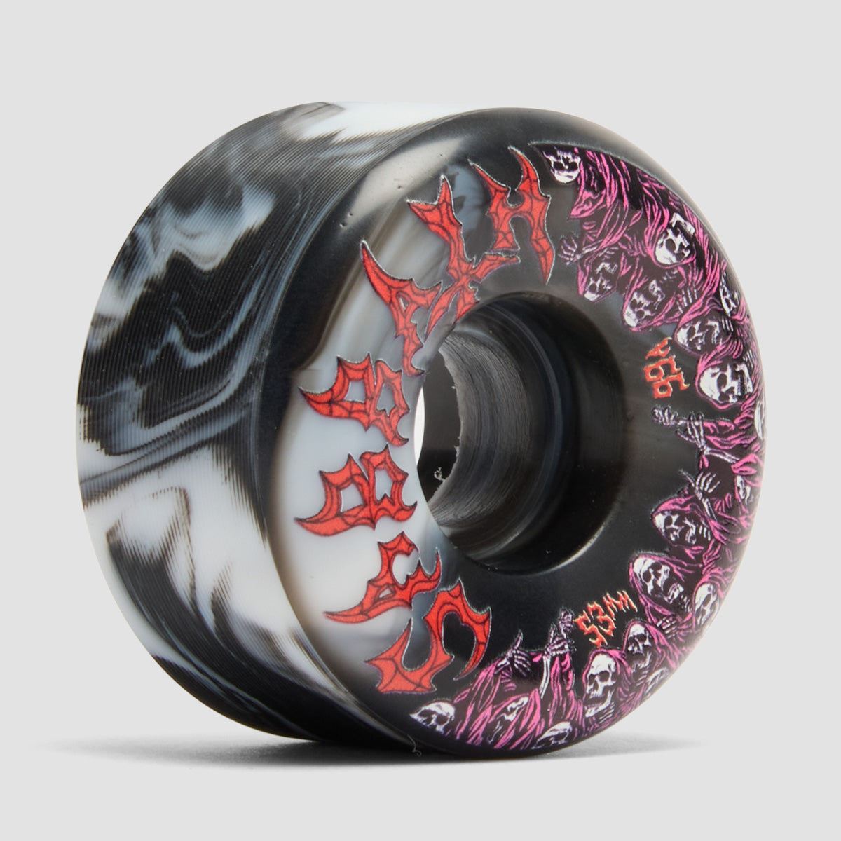 Sabbath Rising Dead Conical Devil's Formula 99A Skateboard Wheels 53mm