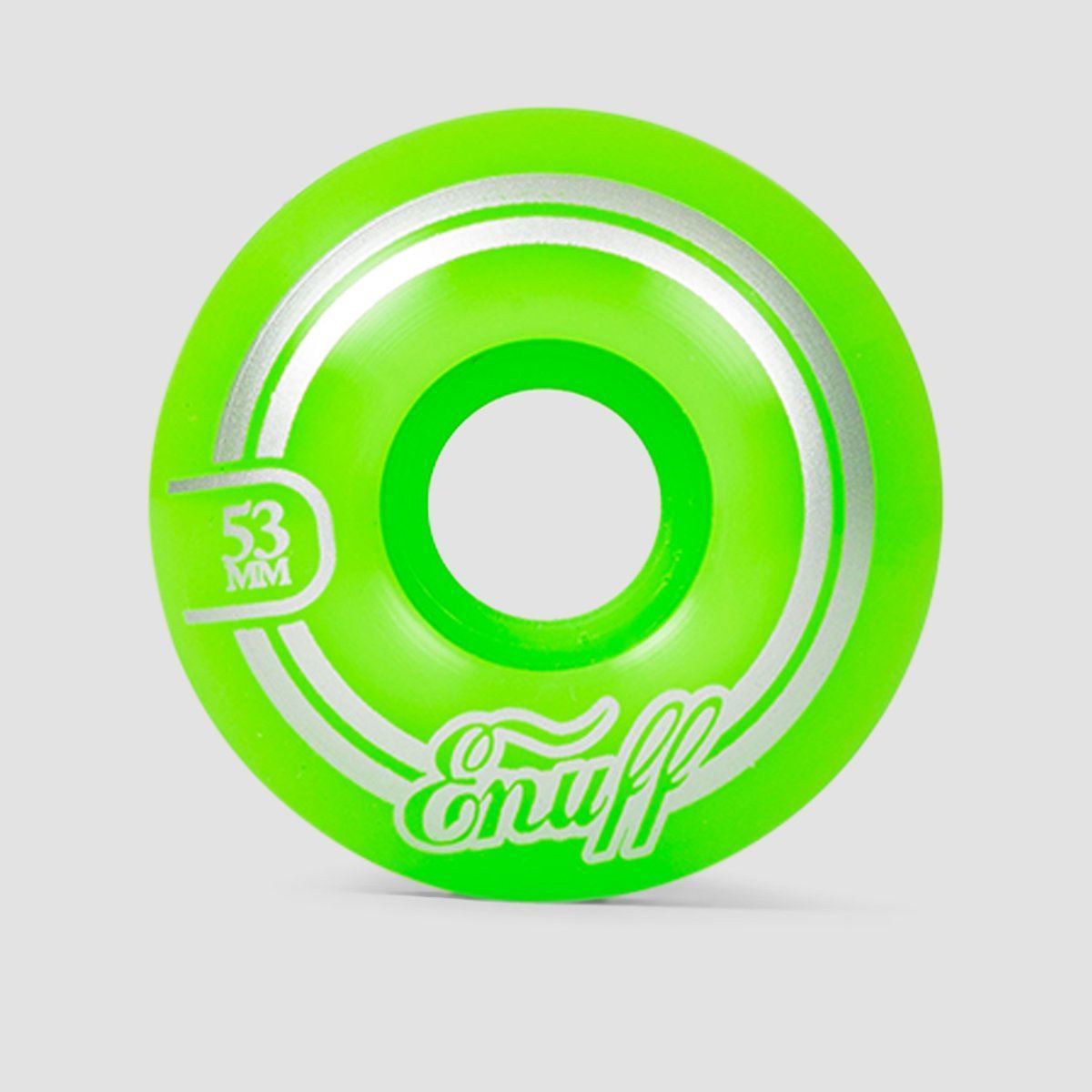 Enuff Refresher II Skateboard Wheels Green 53mm