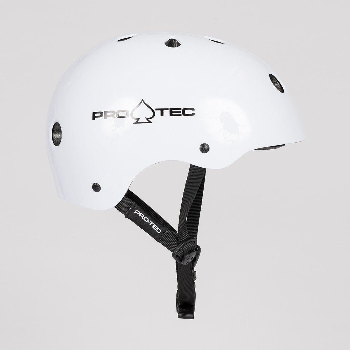 Protec Classic Certified Helmet Gloss White