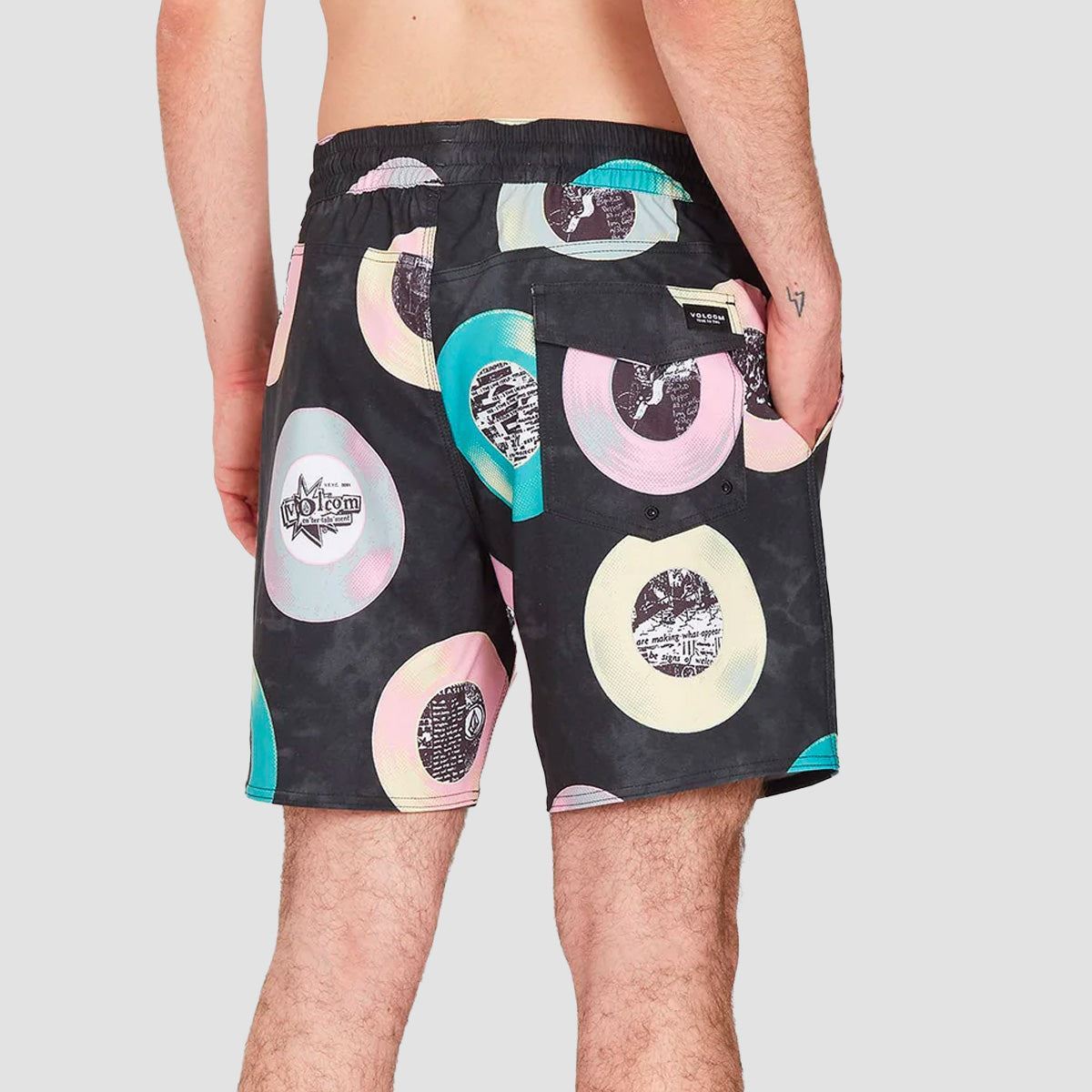 Volcom Ent LP Stoney 17" Boardshorts Black