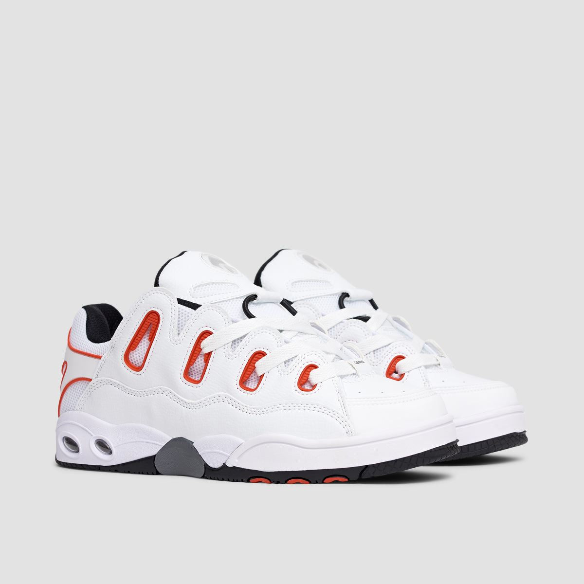 Osiris D3 OG Shoes - White/Red/Black