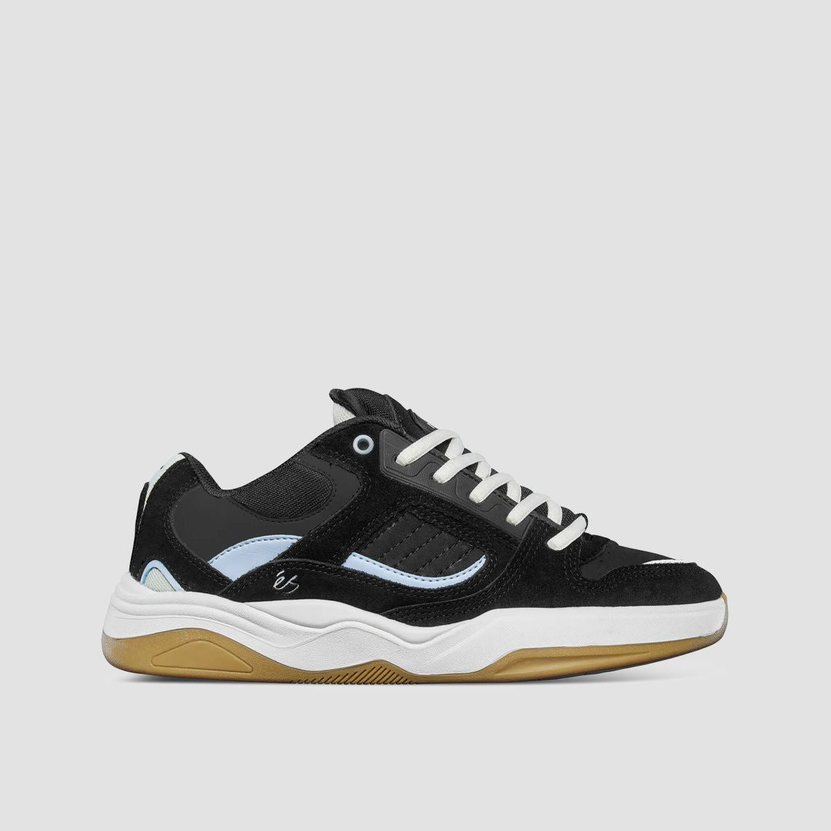 eS TJ Rogers Shoes - Black/Blue/White