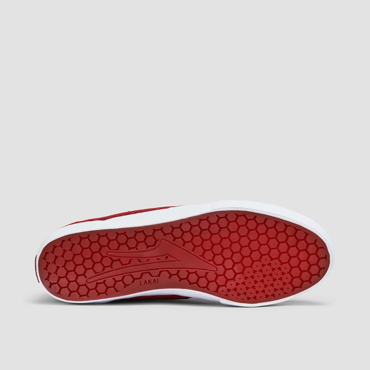 Lakai Atlantic Vulc Shoes - Red Suede