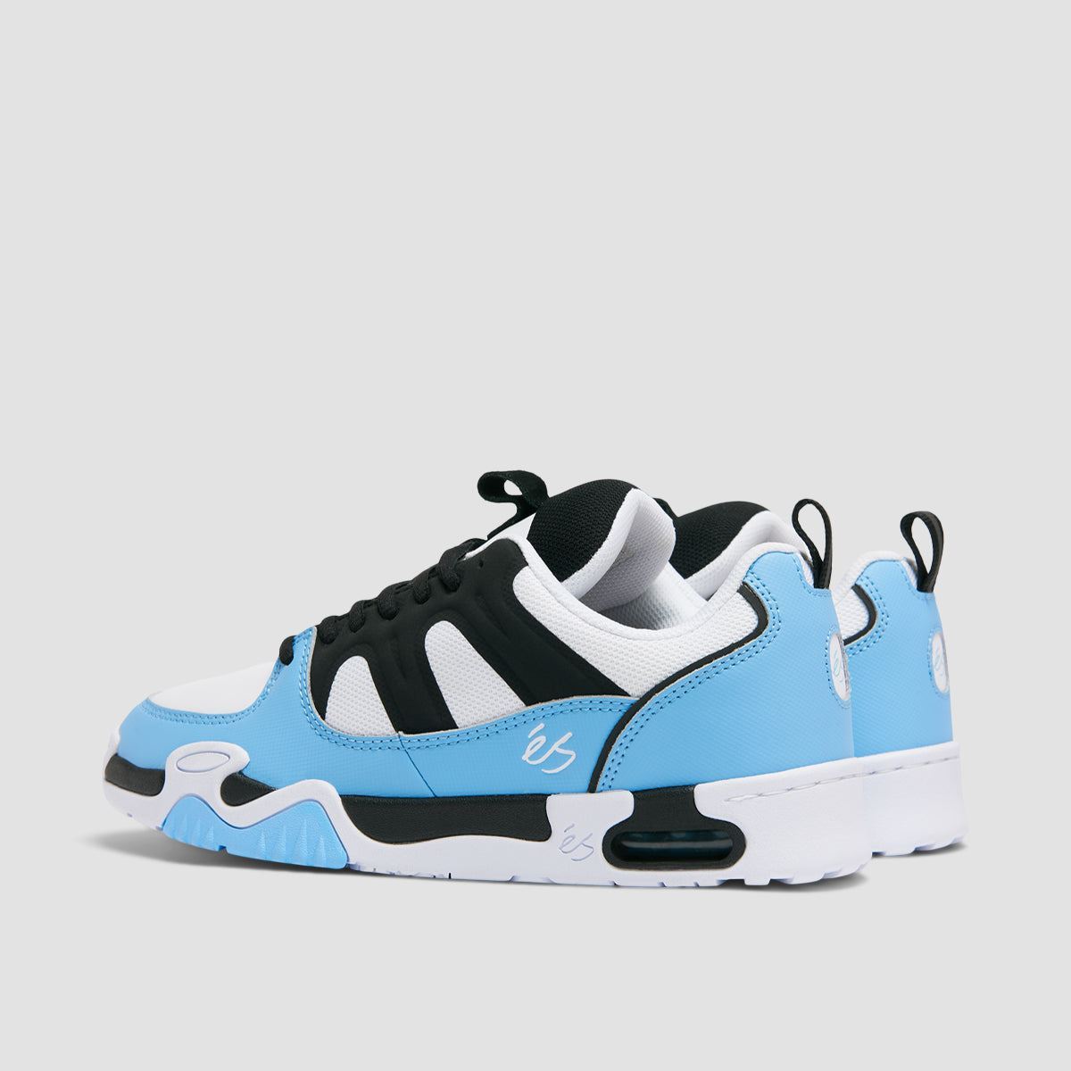 eS Silo X Tribo Shoes - Blue/Black/White