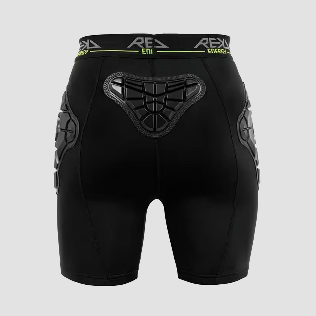 REKD Energy Pro Impact Shorts Black