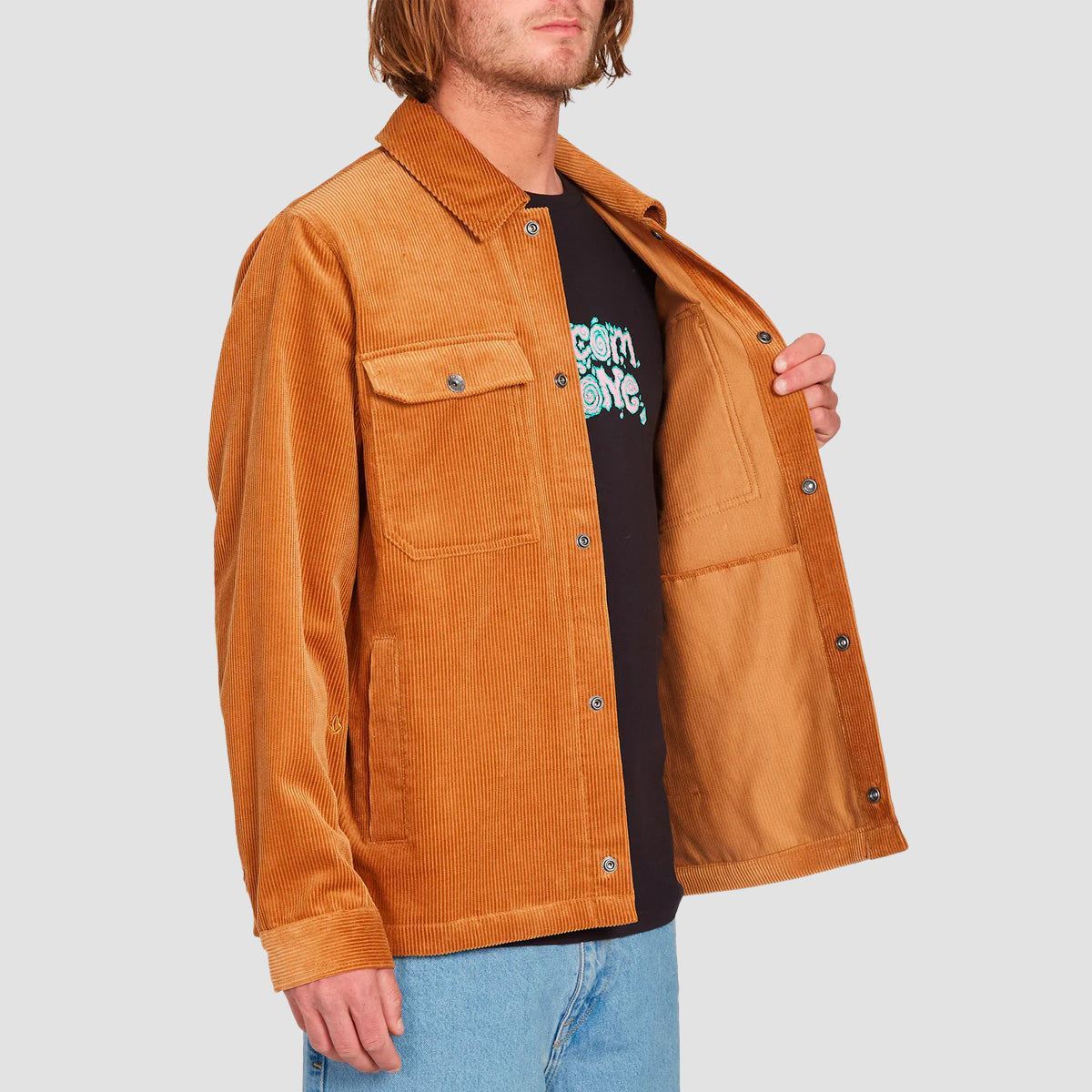 Volcom on sale corduroy jacket