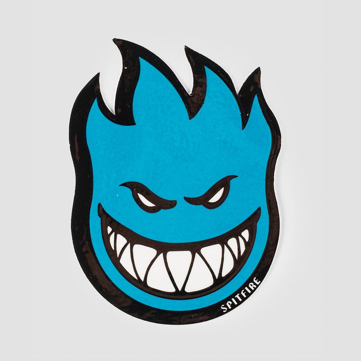 Spitfire Fireball Sticker Small Blue 75x55mm